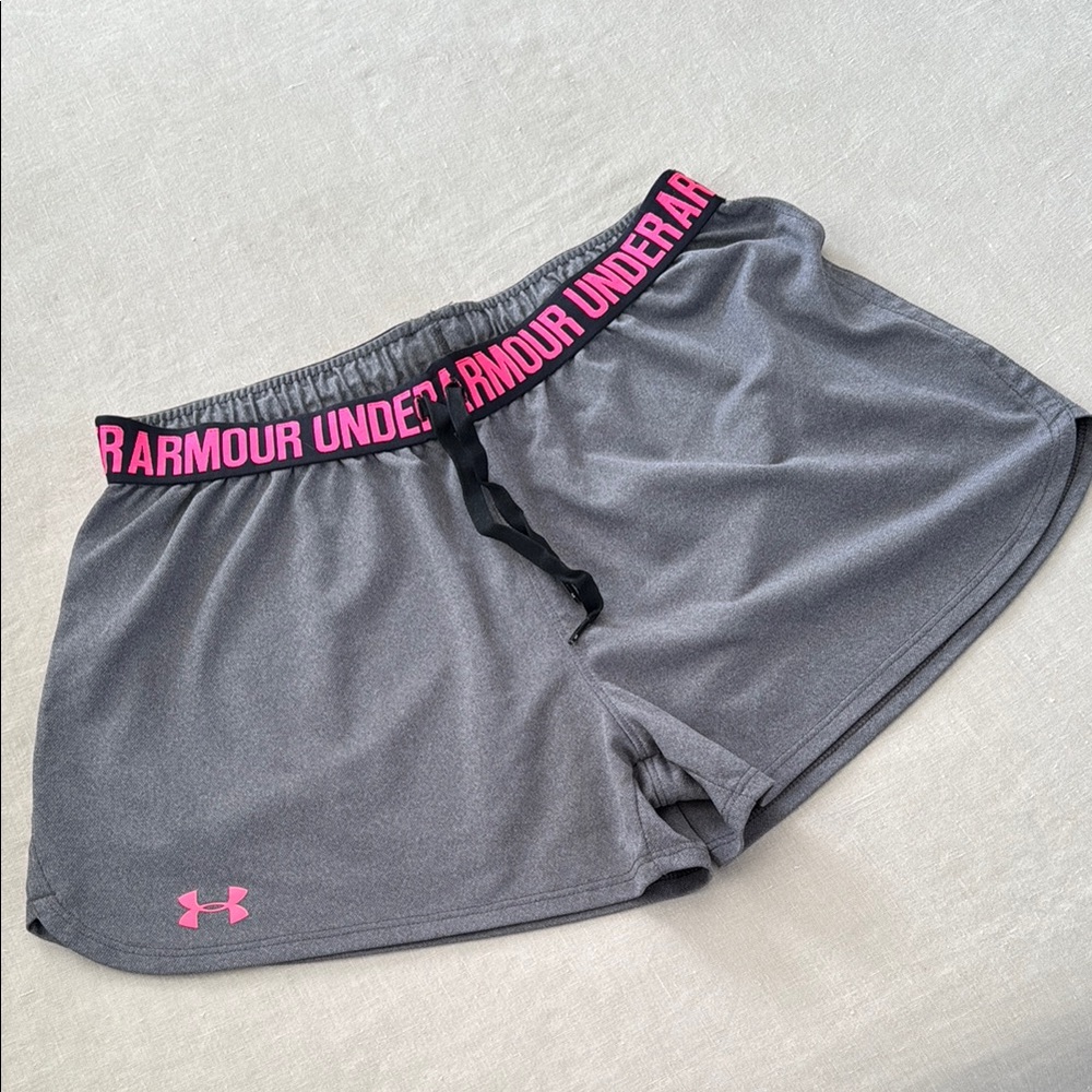 Under Armour Women's Gray Shorts